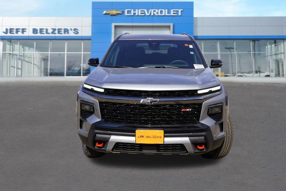 new 2026 Chevrolet Traverse car, priced at $53,241