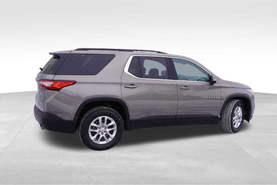 used 2019 Chevrolet Traverse car, priced at $18,941