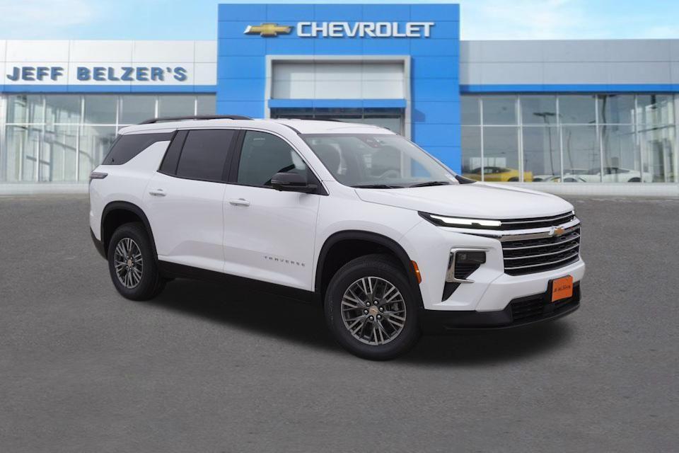 new 2025 Chevrolet Traverse car, priced at $42,687