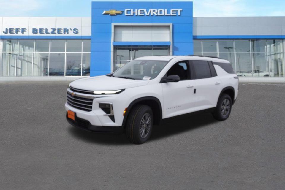 new 2025 Chevrolet Traverse car, priced at $42,687
