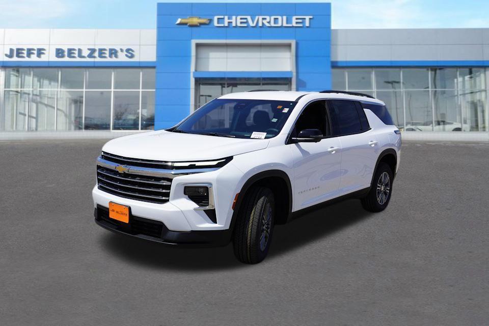 new 2025 Chevrolet Traverse car, priced at $42,687