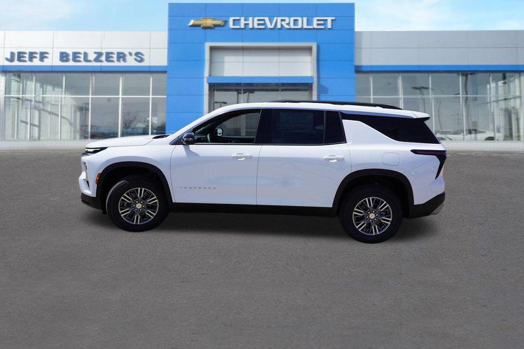 new 2025 Chevrolet Traverse car, priced at $42,687
