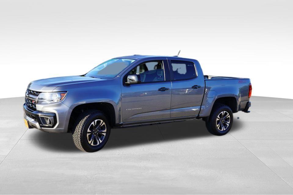 used 2022 Chevrolet Colorado car, priced at $31,989