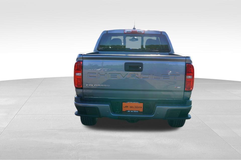 used 2022 Chevrolet Colorado car, priced at $31,989