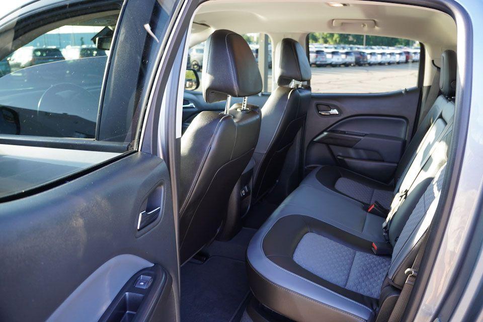 used 2022 Chevrolet Colorado car, priced at $31,989