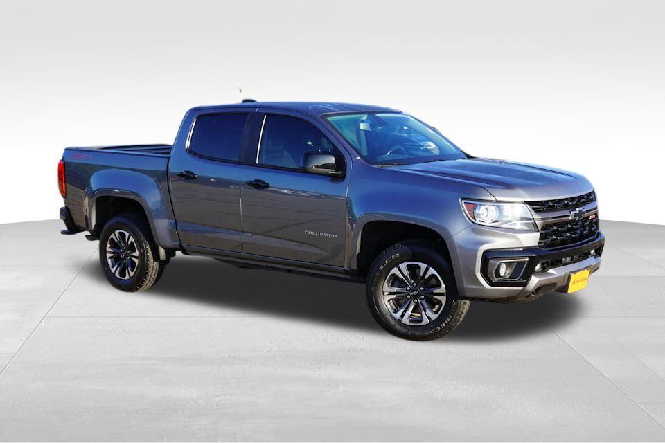 used 2022 Chevrolet Colorado car, priced at $31,989