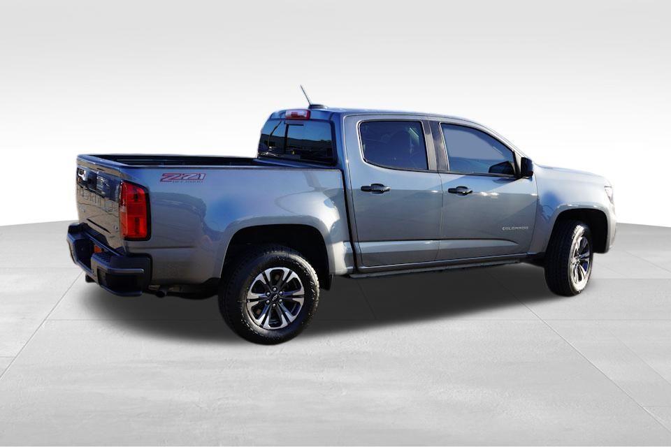 used 2022 Chevrolet Colorado car, priced at $31,989