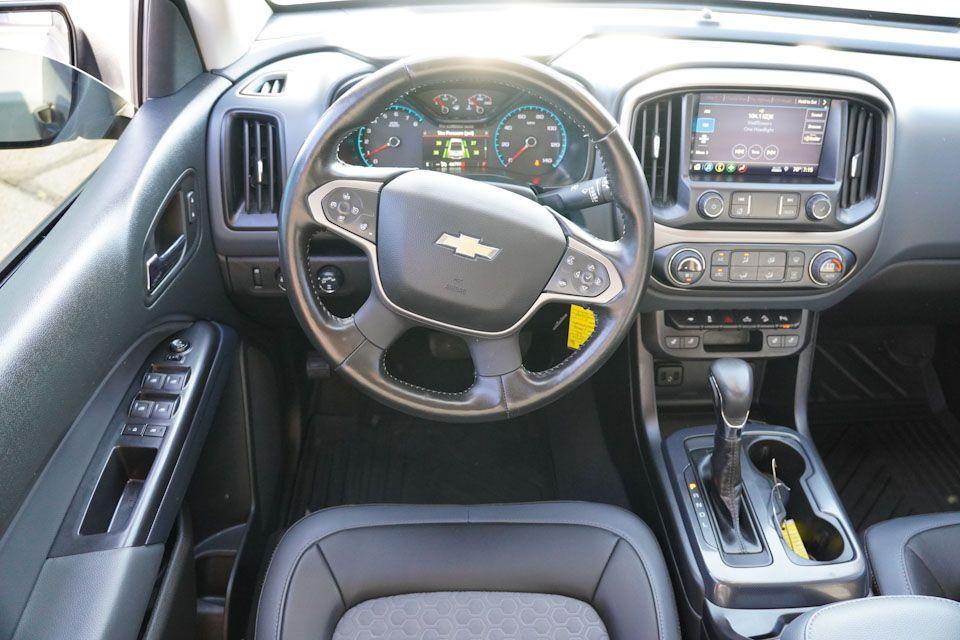 used 2022 Chevrolet Colorado car, priced at $31,989