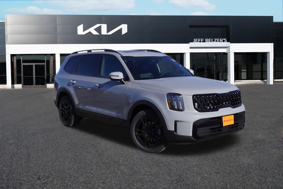 new 2025 Kia Telluride car, priced at $44,519