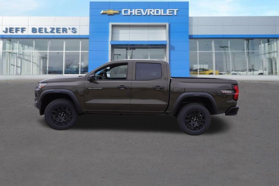 new 2024 Chevrolet Colorado car, priced at $37,990