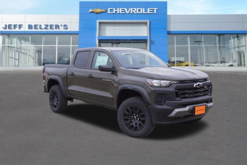 new 2024 Chevrolet Colorado car, priced at $37,990