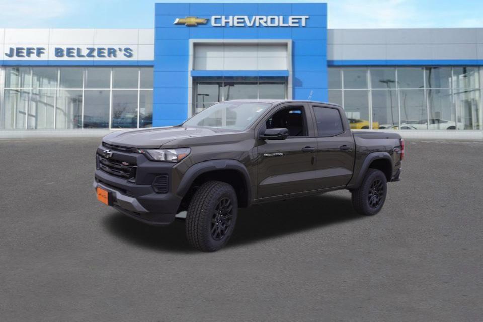 new 2024 Chevrolet Colorado car, priced at $37,990