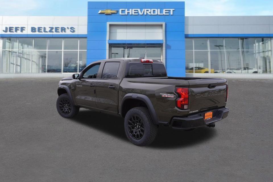 new 2024 Chevrolet Colorado car, priced at $37,990