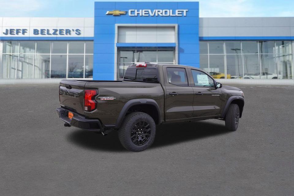 new 2024 Chevrolet Colorado car, priced at $37,990