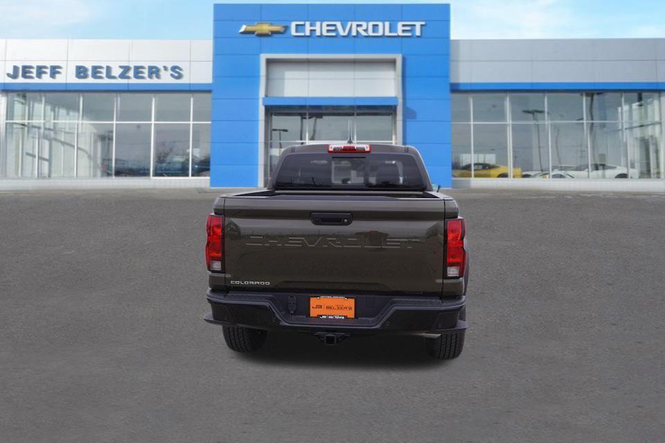 new 2024 Chevrolet Colorado car, priced at $37,990