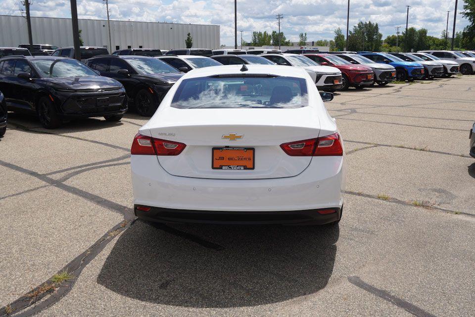 new 2025 Chevrolet Malibu car, priced at $24,595