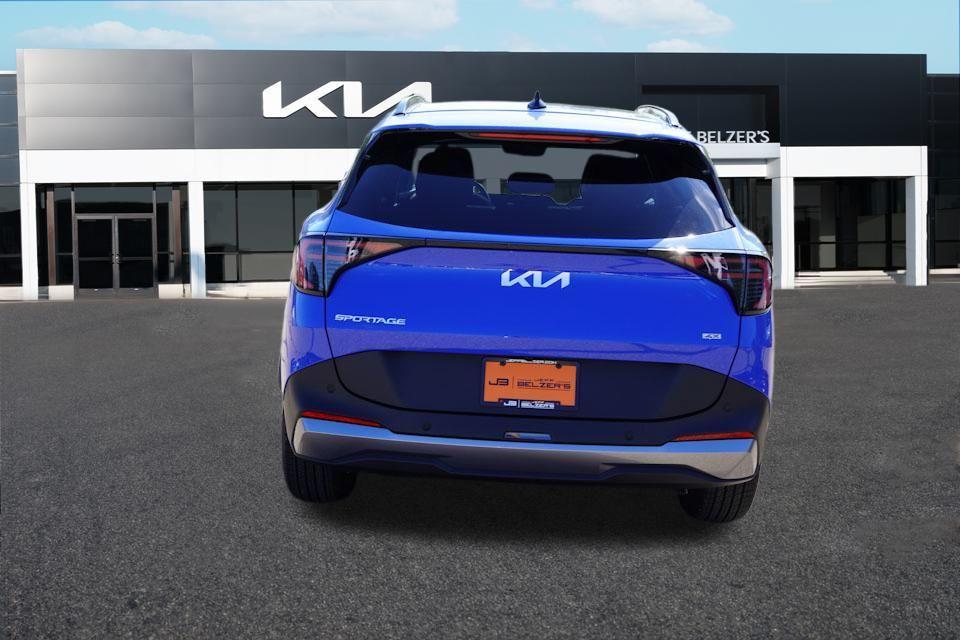 new 2026 Kia Sportage car, priced at $32,022
