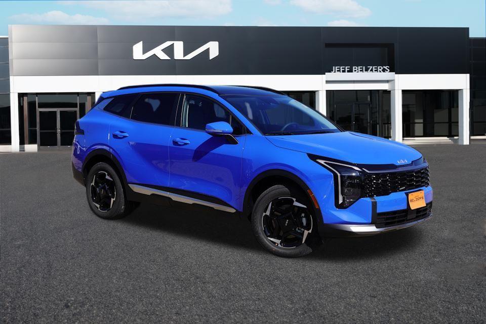 new 2026 Kia Sportage car, priced at $32,022