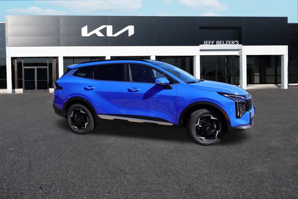 new 2026 Kia Sportage car, priced at $32,022