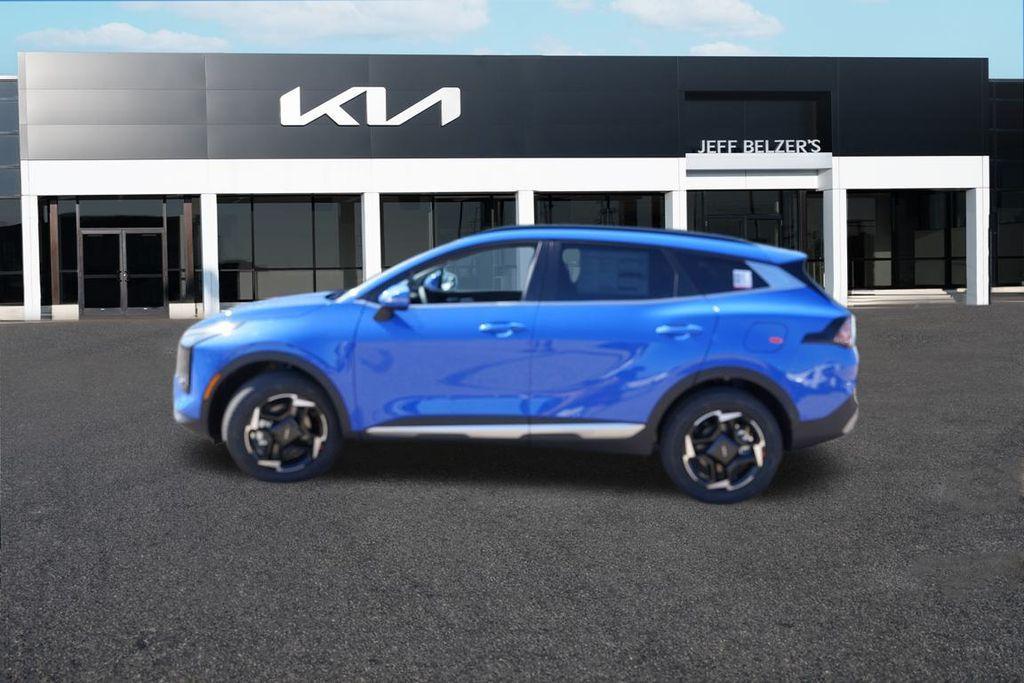 new 2026 Kia Sportage car, priced at $32,022