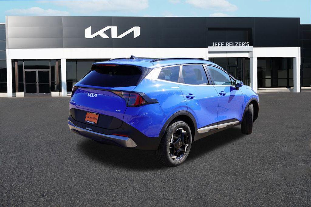 new 2026 Kia Sportage car, priced at $32,022