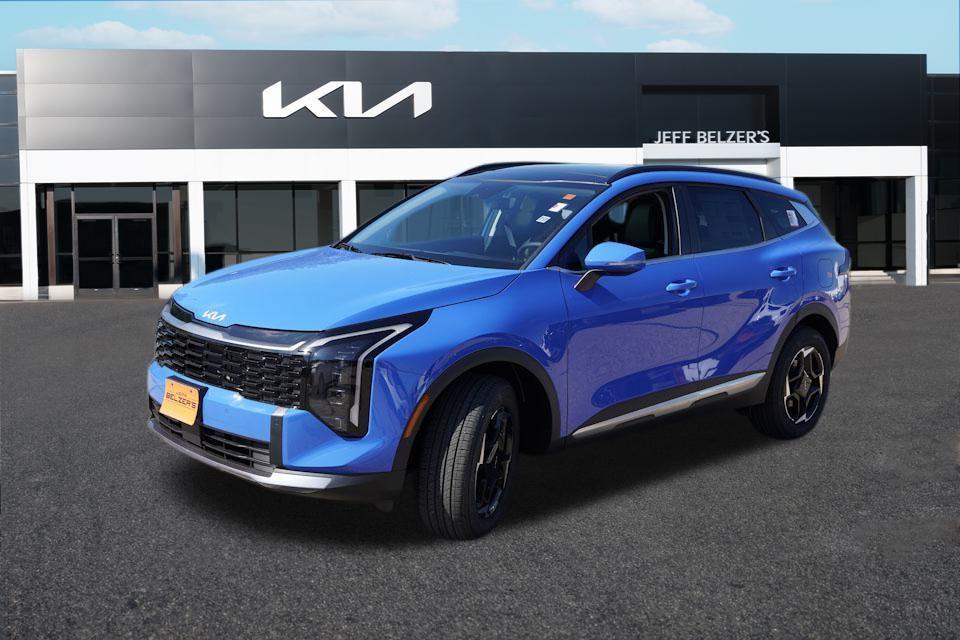 new 2026 Kia Sportage car, priced at $32,022