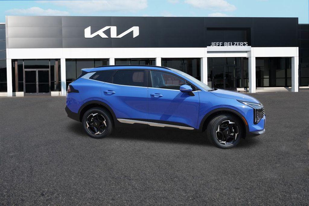new 2026 Kia Sportage car, priced at $32,205