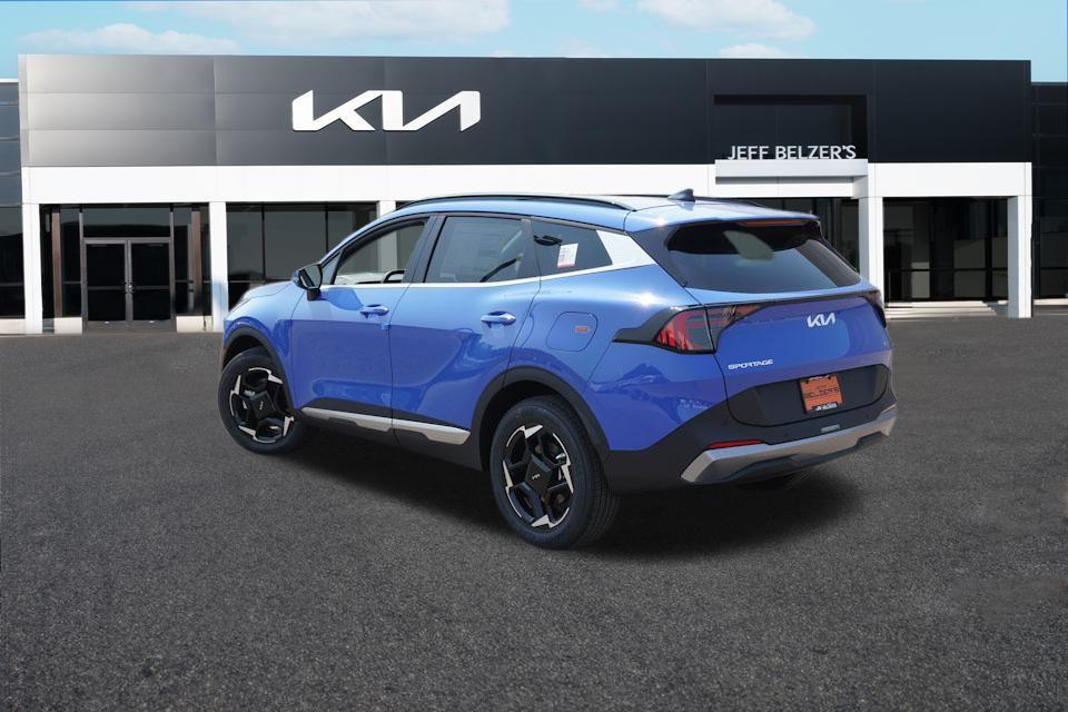 new 2026 Kia Sportage car, priced at $32,205