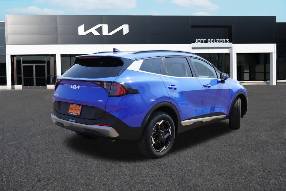 new 2026 Kia Sportage car, priced at $32,205