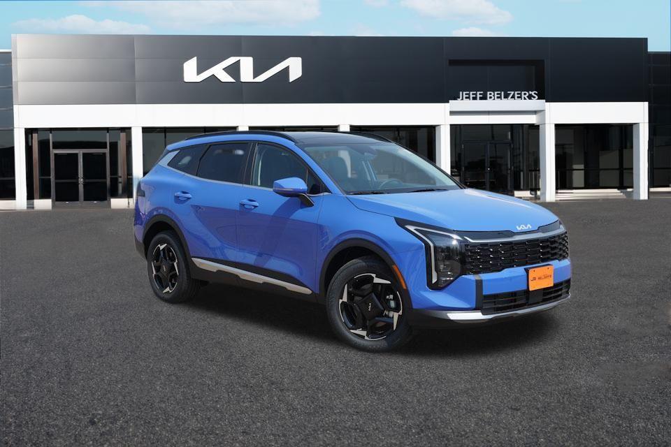 new 2026 Kia Sportage car, priced at $32,205