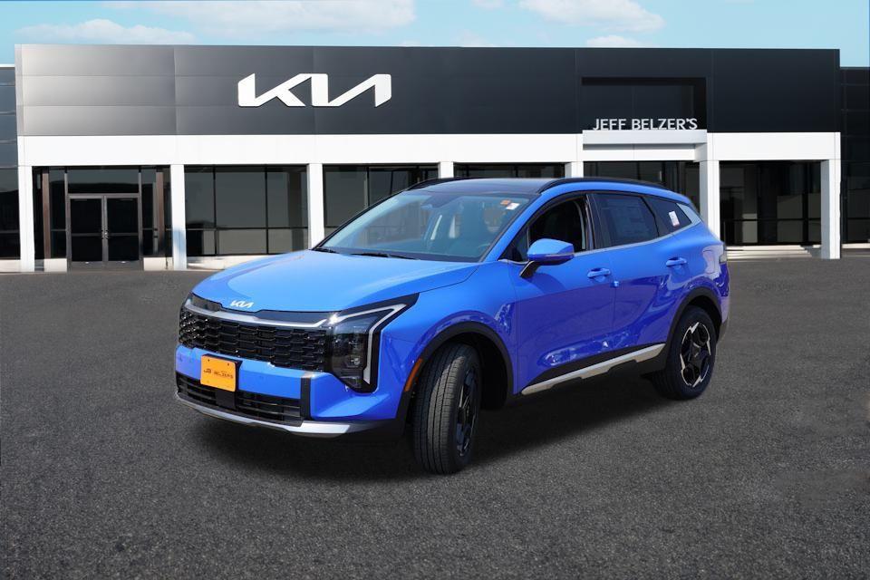 new 2026 Kia Sportage car, priced at $32,205