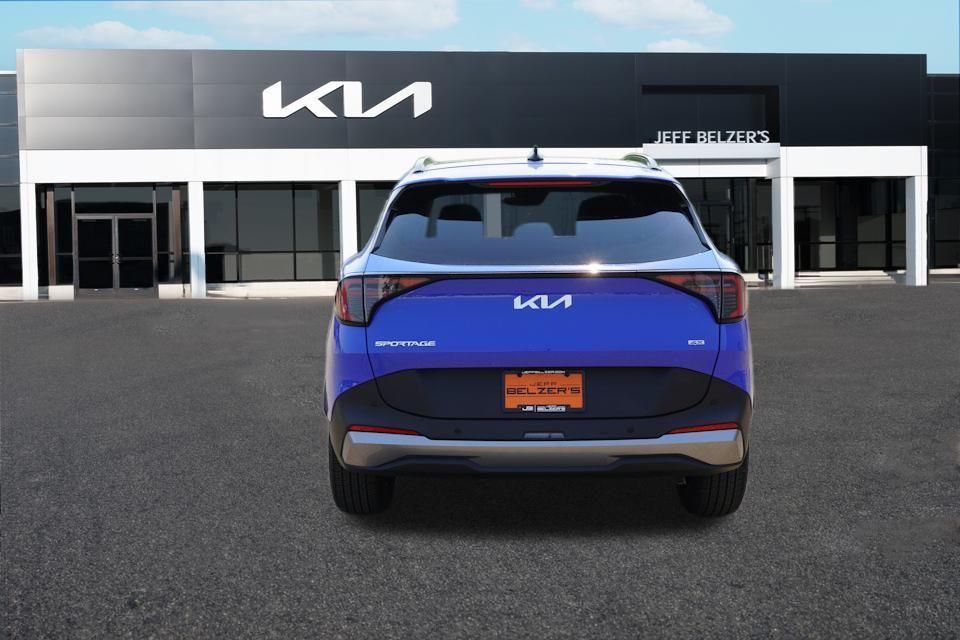 new 2026 Kia Sportage car, priced at $32,205