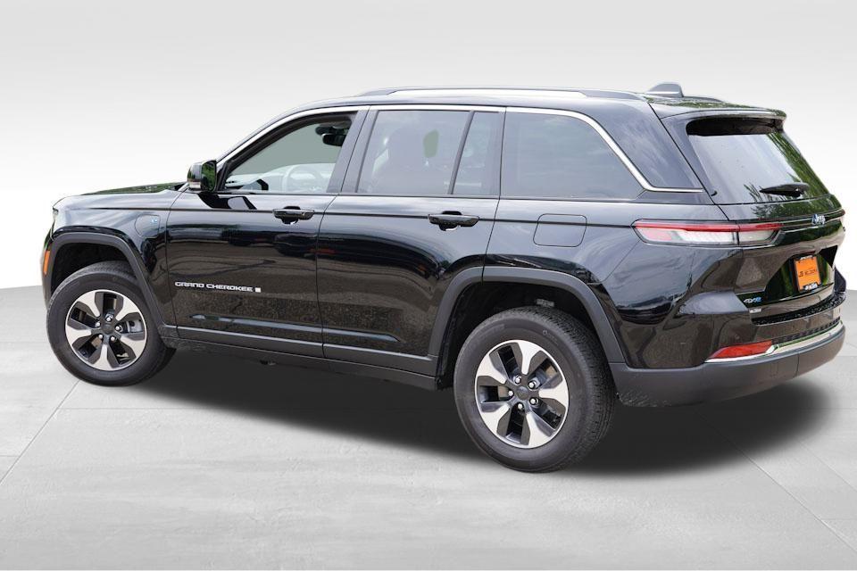 used 2023 Jeep Grand Cherokee 4xe car, priced at $31,987