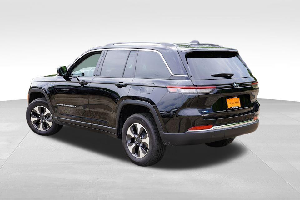 used 2023 Jeep Grand Cherokee 4xe car, priced at $31,987