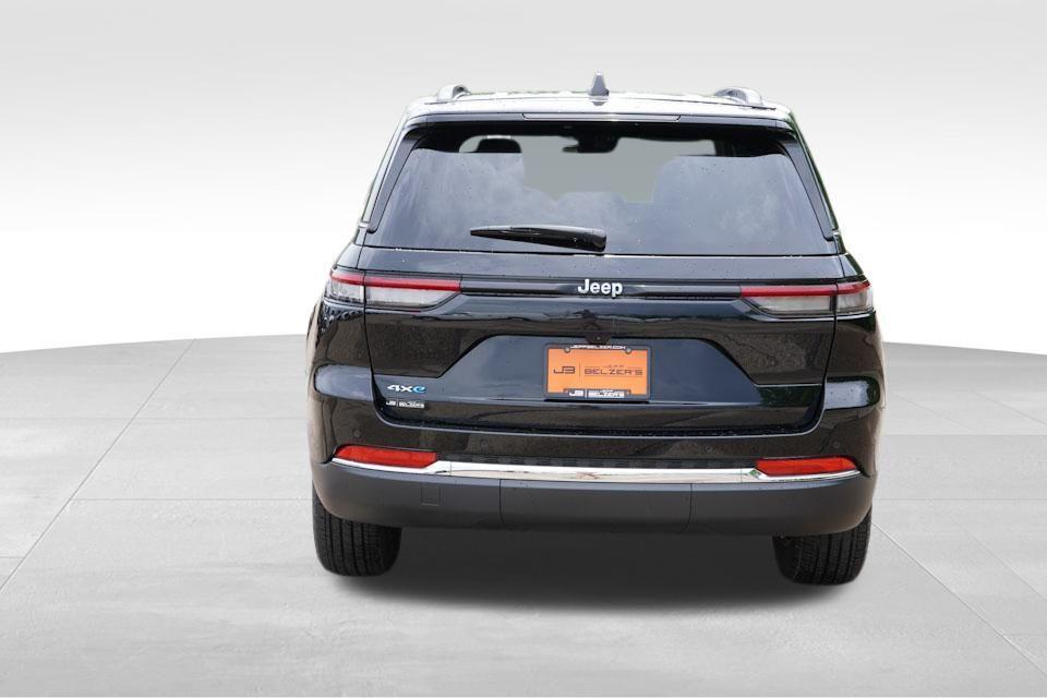 used 2023 Jeep Grand Cherokee 4xe car, priced at $31,987