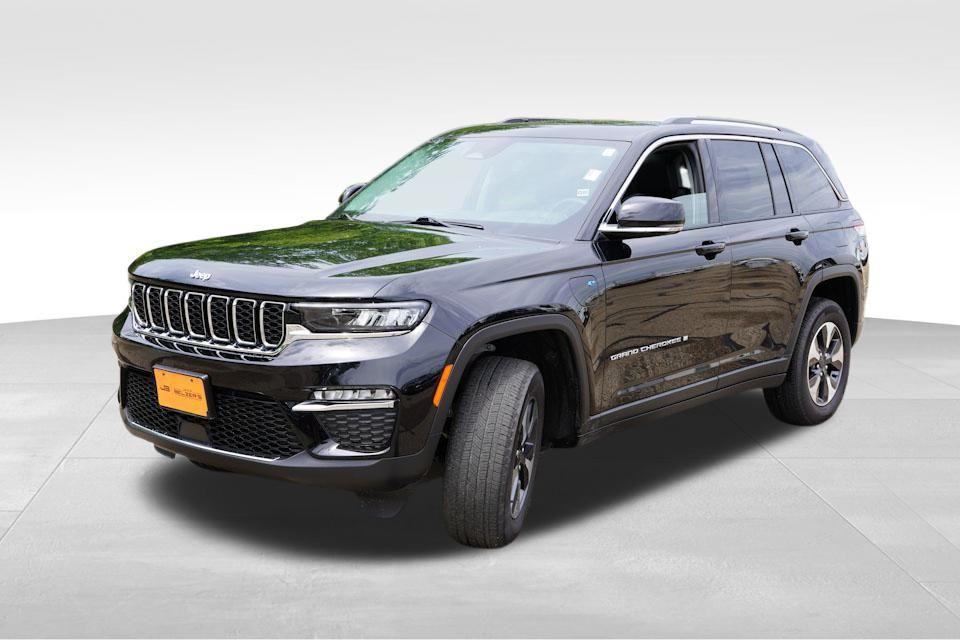 used 2023 Jeep Grand Cherokee 4xe car, priced at $31,987