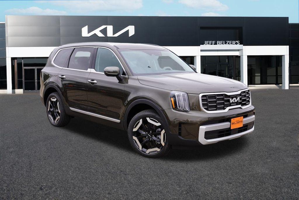new 2025 Kia Telluride car, priced at $39,859