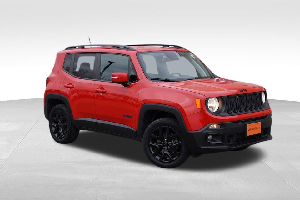 used 2018 Jeep Renegade car, priced at $15,679