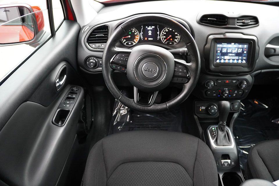 used 2018 Jeep Renegade car, priced at $15,679