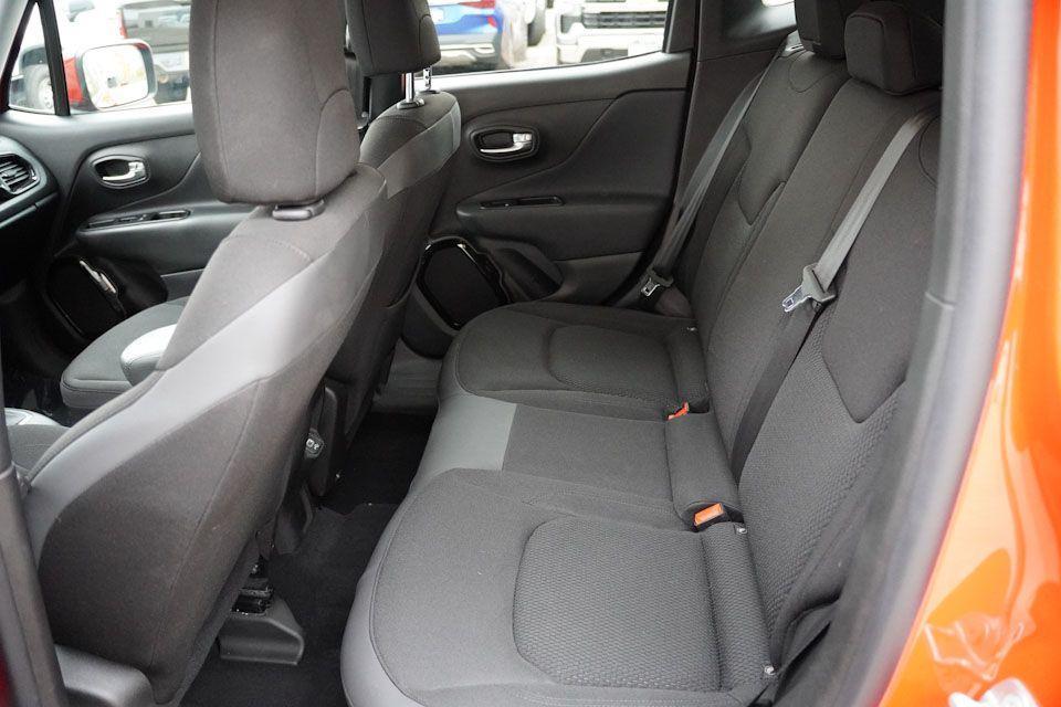 used 2018 Jeep Renegade car, priced at $15,679