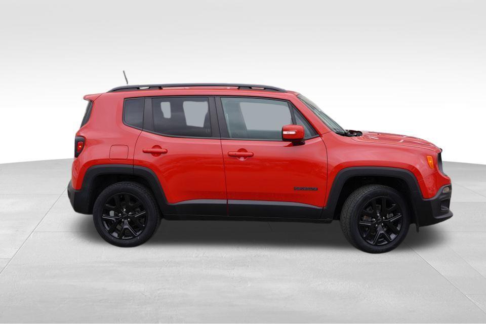 used 2018 Jeep Renegade car, priced at $15,679