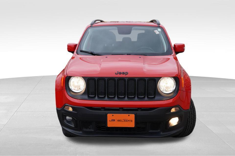 used 2018 Jeep Renegade car, priced at $15,679