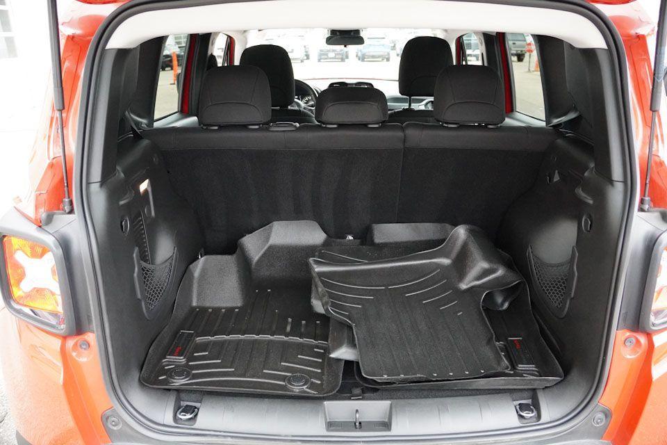 used 2018 Jeep Renegade car, priced at $15,679