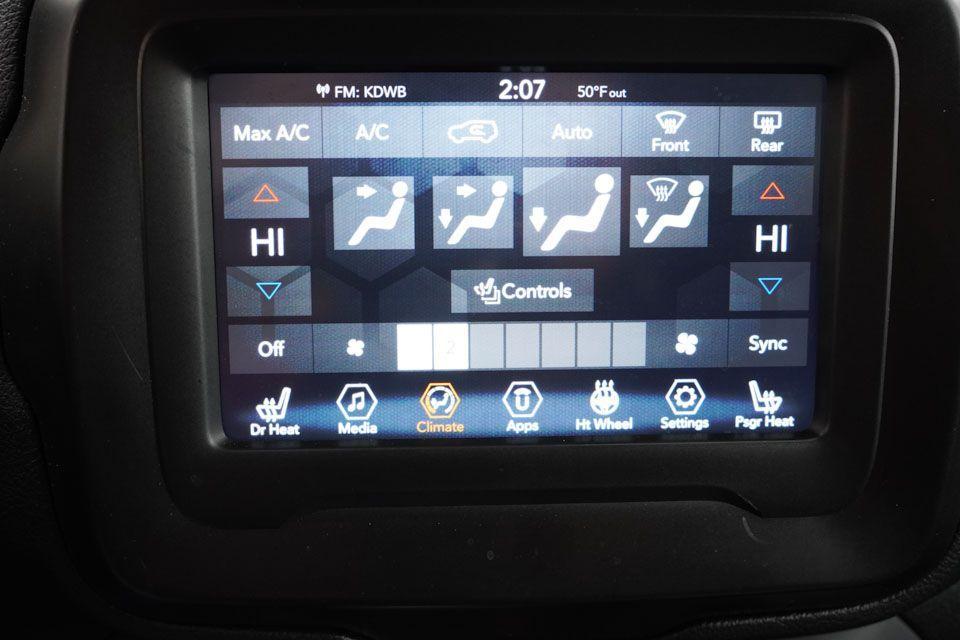 used 2018 Jeep Renegade car, priced at $15,679