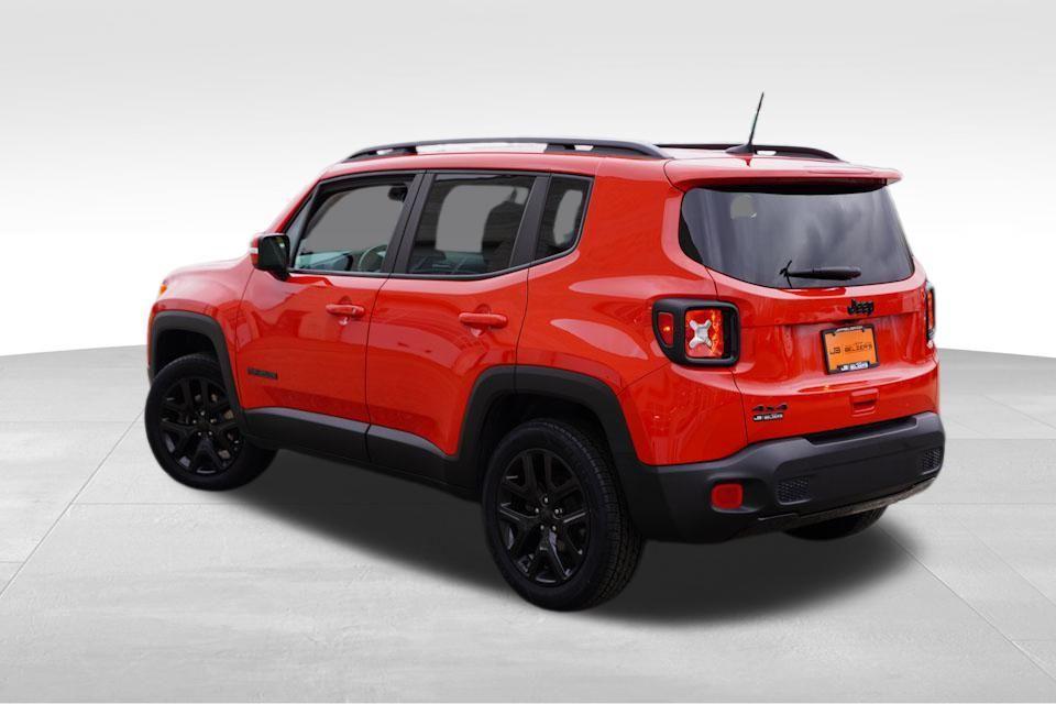 used 2018 Jeep Renegade car, priced at $15,679