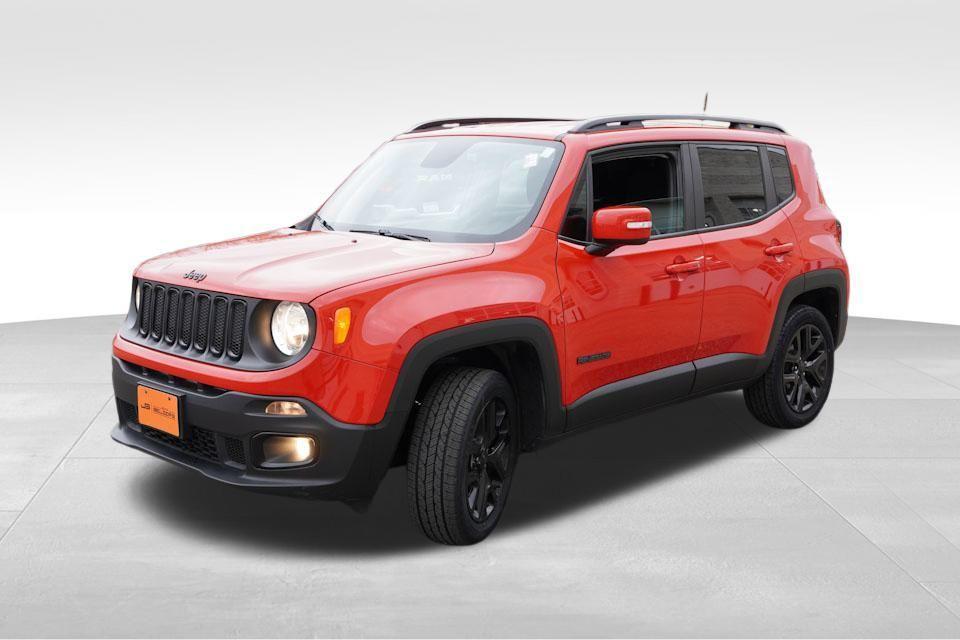 used 2018 Jeep Renegade car, priced at $15,679