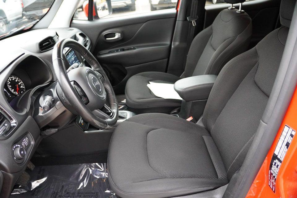 used 2018 Jeep Renegade car, priced at $15,679
