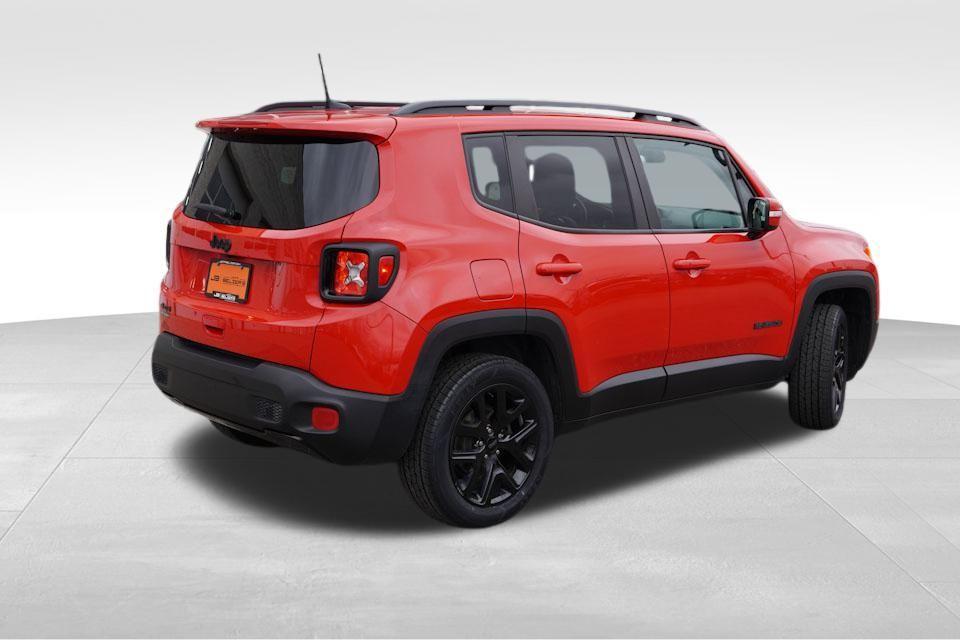 used 2018 Jeep Renegade car, priced at $15,679
