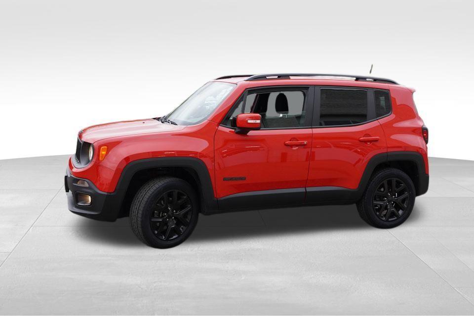 used 2018 Jeep Renegade car, priced at $15,679