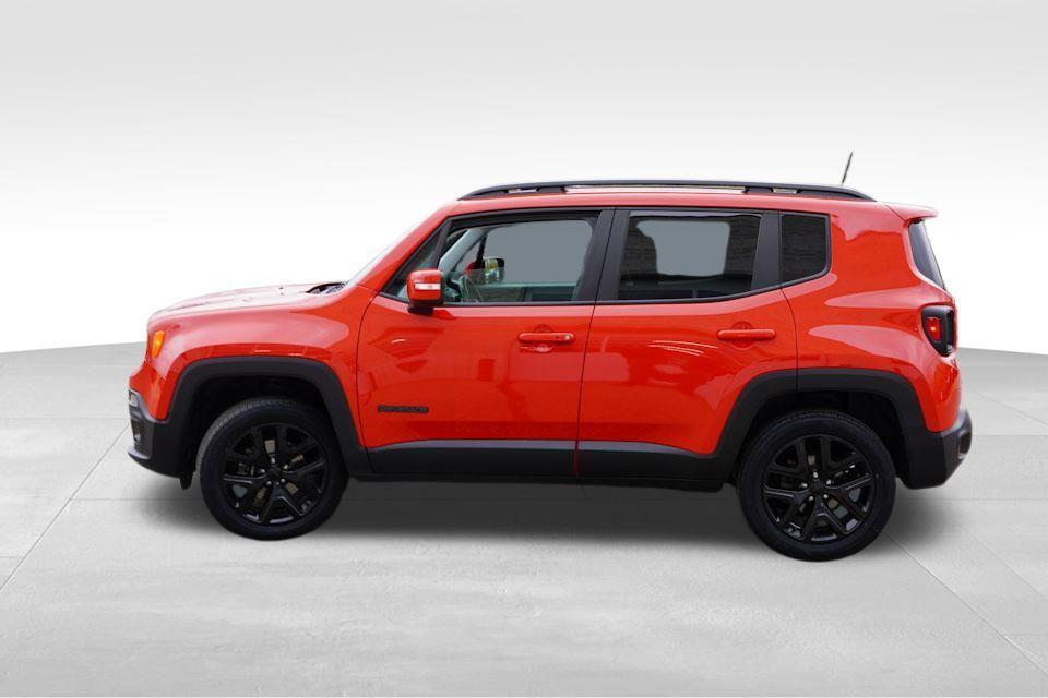 used 2018 Jeep Renegade car, priced at $15,679